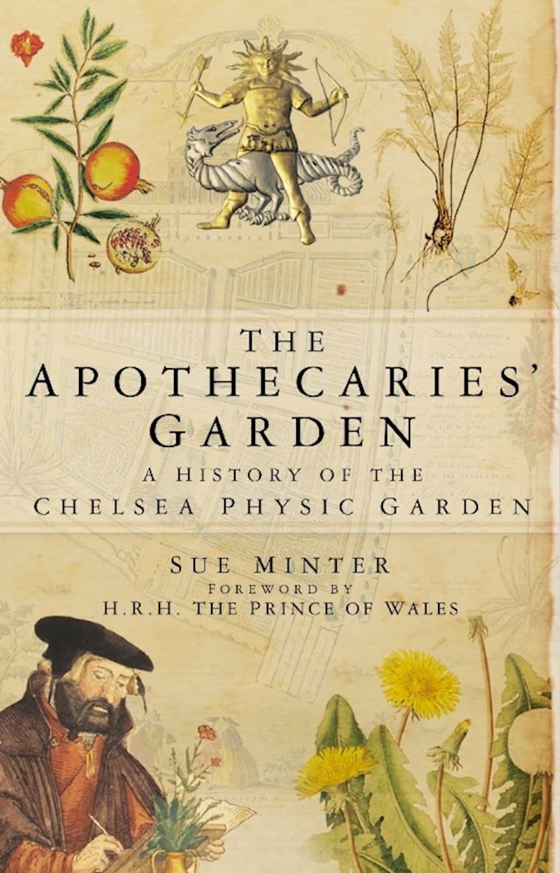 The Apothecaries' Garden by Sue Minter (Paperback Book)