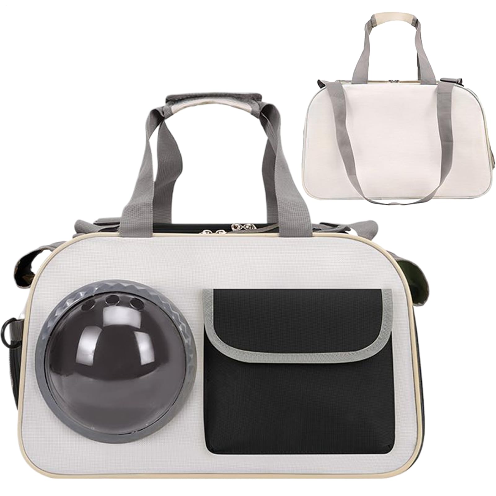 Porte-chat portable et sac à dos d'extérieur pour trajet hôpital ou école