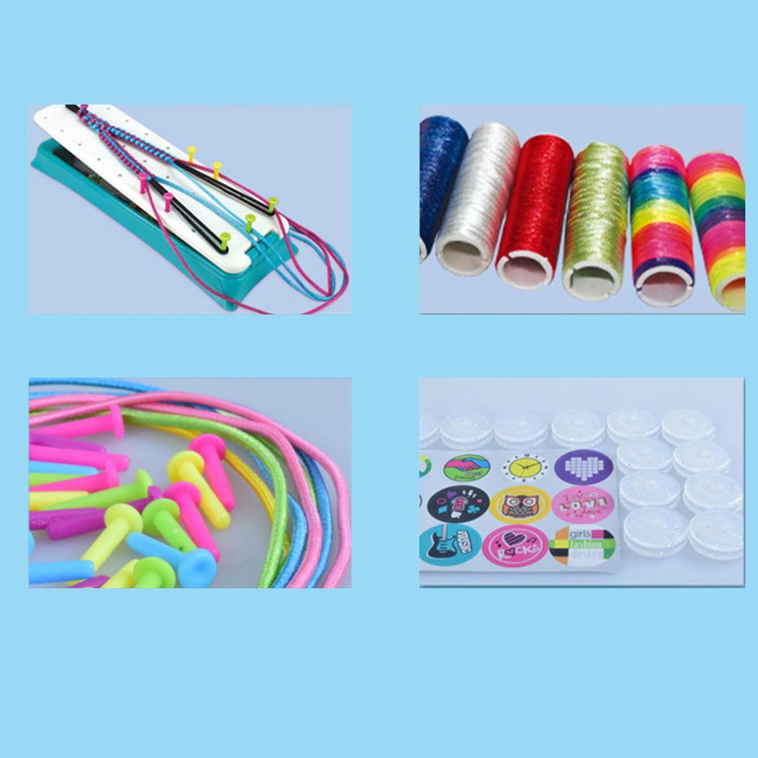 配送員設置 10 Pcs フレンドシップブレスレットメイキングキット フレンドシップブレスレットメイキングキット 8 12歳の子供向けの芸術品や工芸品 6 12歳の女の子向けのdiyジュエリー作成キット 10代の女の子向けの誕生日プレゼントおもちゃ Xsve Www Larrypolatsch Com 配送員設置 10 Pcs フレンドシップブレスレットメイキングキット フレンドシップブレスレットメイキングキット 8 12歳の子供向けの芸術品や工芸品 6 12歳の女の子向けのdiyジュエリー作成キット 10代の女の子向けの誕生日プレゼントおもちゃ Xsve Www Larrypolatsch Com