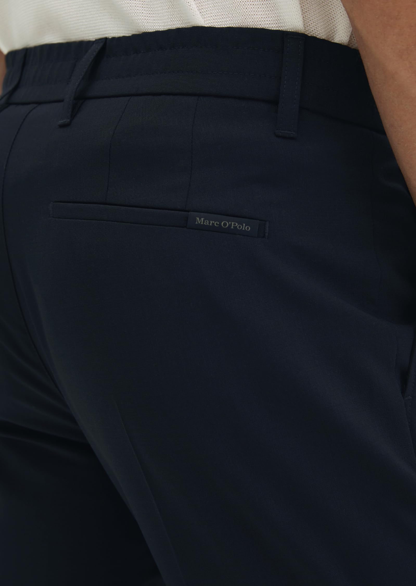 Marc OߴPolo DFB Travel Collection Herren Anzughose elegant Tapered Fit