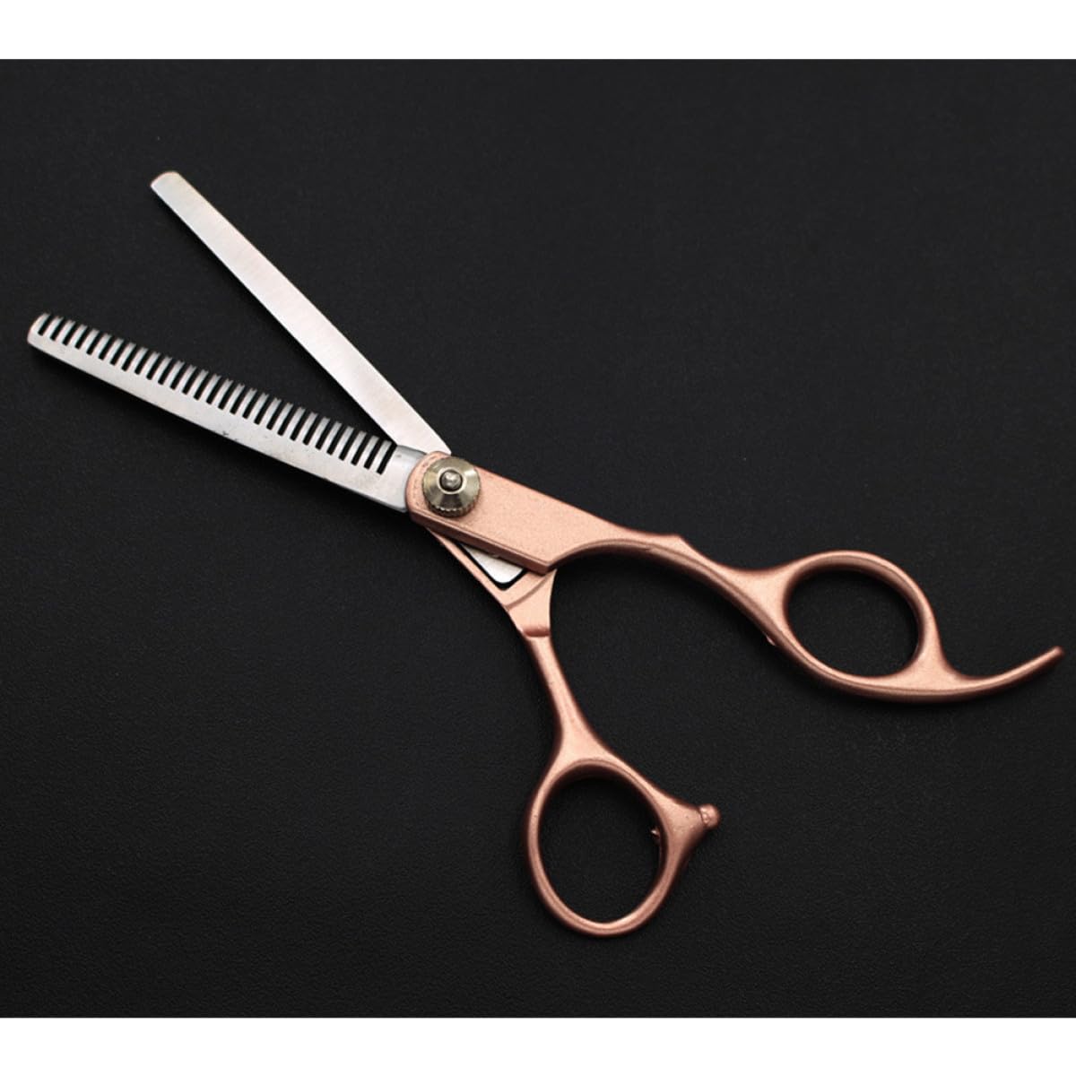 SEWACC 6 Stück Haustier Haarstyling Scheren aus Edelstahl mit Schadenresistenz und Tragetasche für Tierhaarpflege im Heim und Tiergeschäft Gebrauch