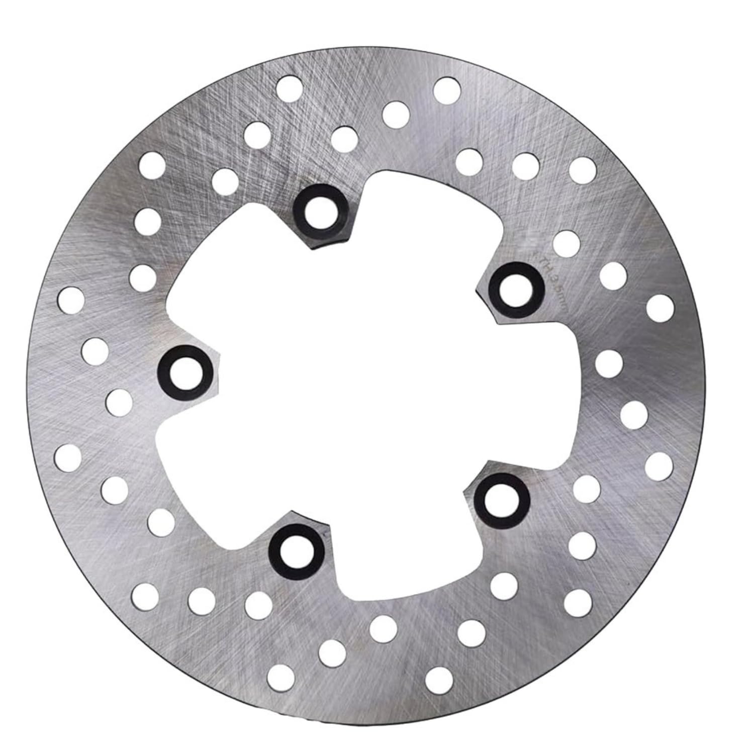 TRP TRADERS Rear Brake Disc Plate for OLA S1, S1 PRO Gen1 and Gen2, Stainless Steel, 18 cm
