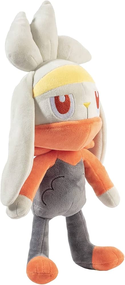 Amazon.co.jp: ポケモン 12インチ ラブート & 8インチ スコーバニー