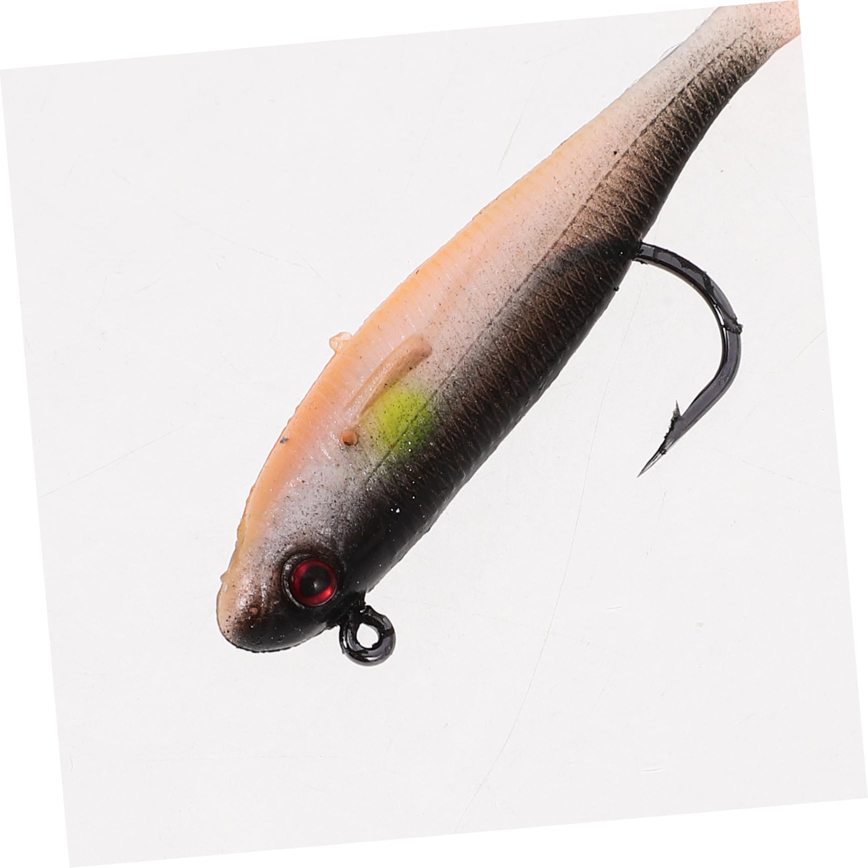 Toddmomy Esca per Basso Esche per Basso Piccolo Esca Falsa Maschere di Acqua Salata Artificiale Attirare Sale Robuste Esche da Pesca Trota Esche False Cucchiai ABS
