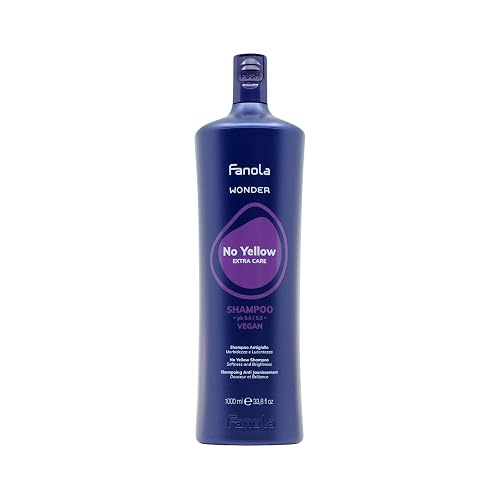 Fanola No Yellow Purple Shampoo 3.38oz