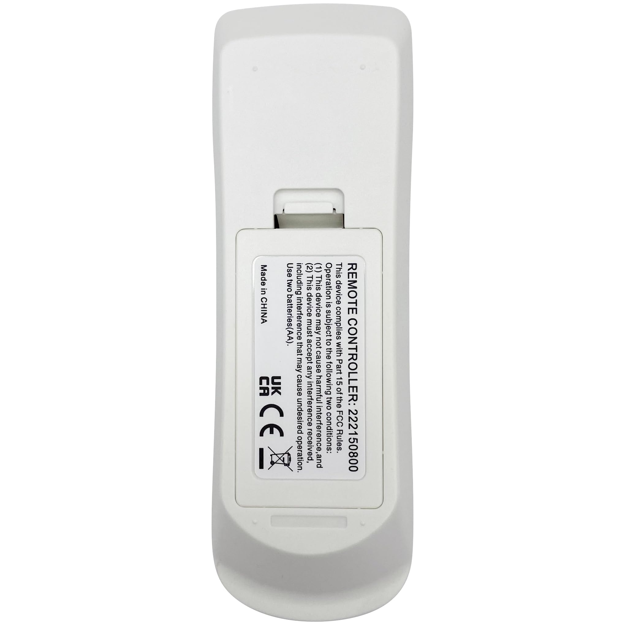 Fernbedienung 222150800 für Epson Beamer EB-760W, EB-760Wi, EB-770F, EB-770Fi, EB-775F, EB-810E, EB-815E, EB-L210SF, EB-L210SW, EB-L210W, EB-L260F, EB-L265F