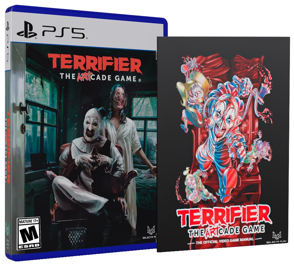 Amazon.co.jp: Terrifier: The ARTcade Game (輸入版:北米) - PS5 : ゲーム