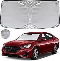 Vista 111 de KAYZT Parasol para parabrisas para Toyota Camry 2012-2017 LE XLE Hybrid SE XSE Sedan plegable, accesorios de ajuste personalizado para ventana