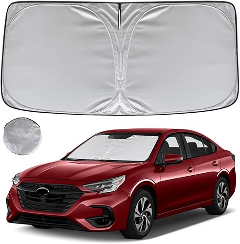 Miniatura 111 de KAYZT Parasol para parabrisas para Toyota Corolla Hybrid Sedan 2020-2025 2026 (no para Corolla Cross), plegable, accesorios de ajuste personalizado