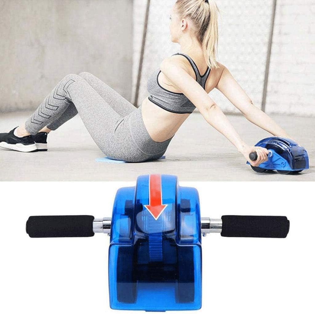 whale eye pull Back four-wheel abdominal wheel device slim abdomen plastic arm household type