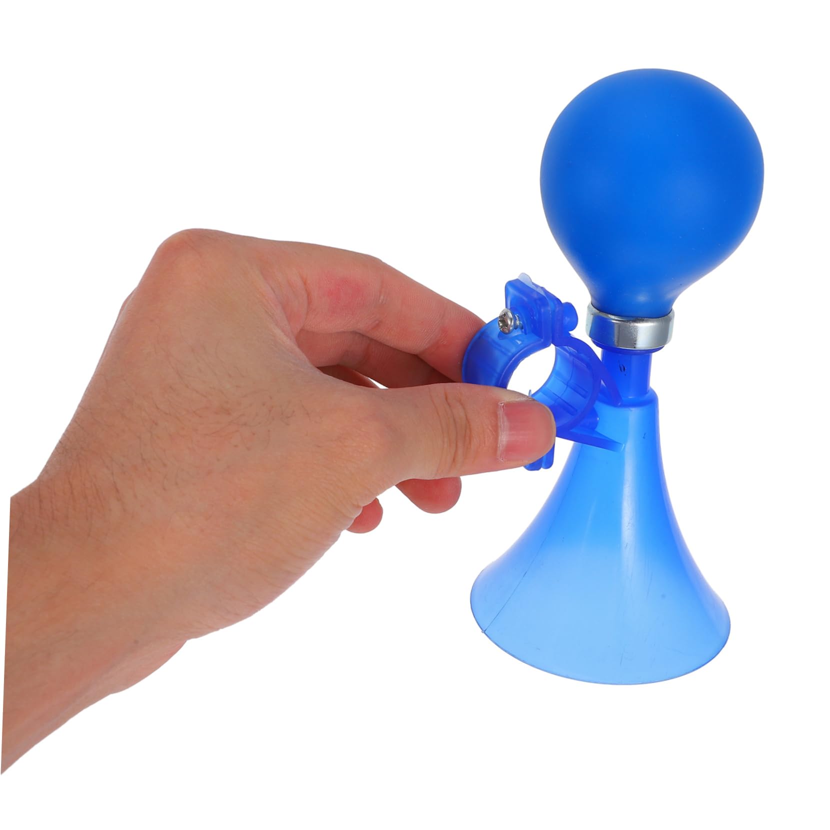 GOOHOCHY 3pcs Mountain Bike Air Horn Loud Crisp Sound Bike Horn Handlebar Alarm Random Color