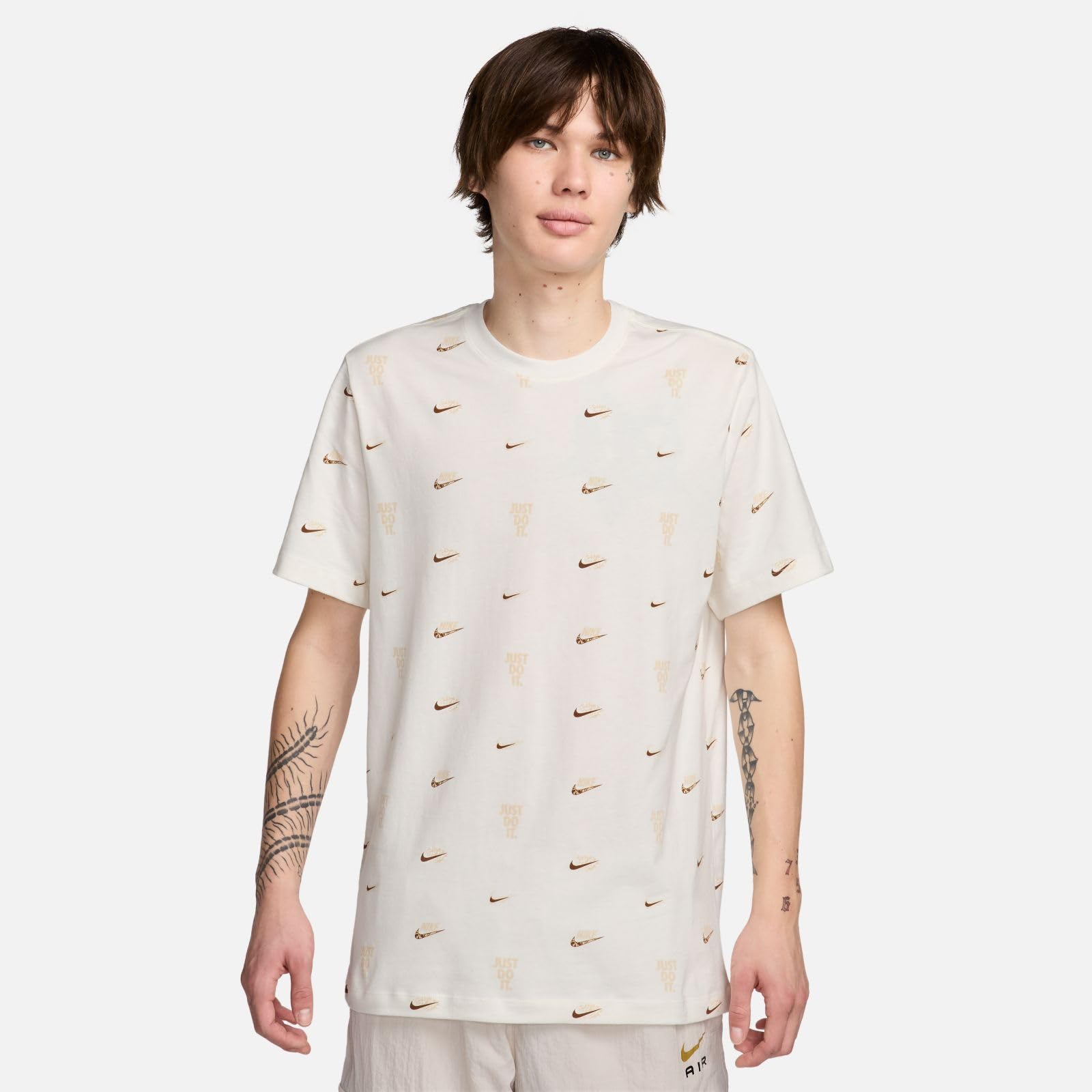 Nike M NSW Tee M90 12mo AOP Shirt Homme (Lot de 5)
