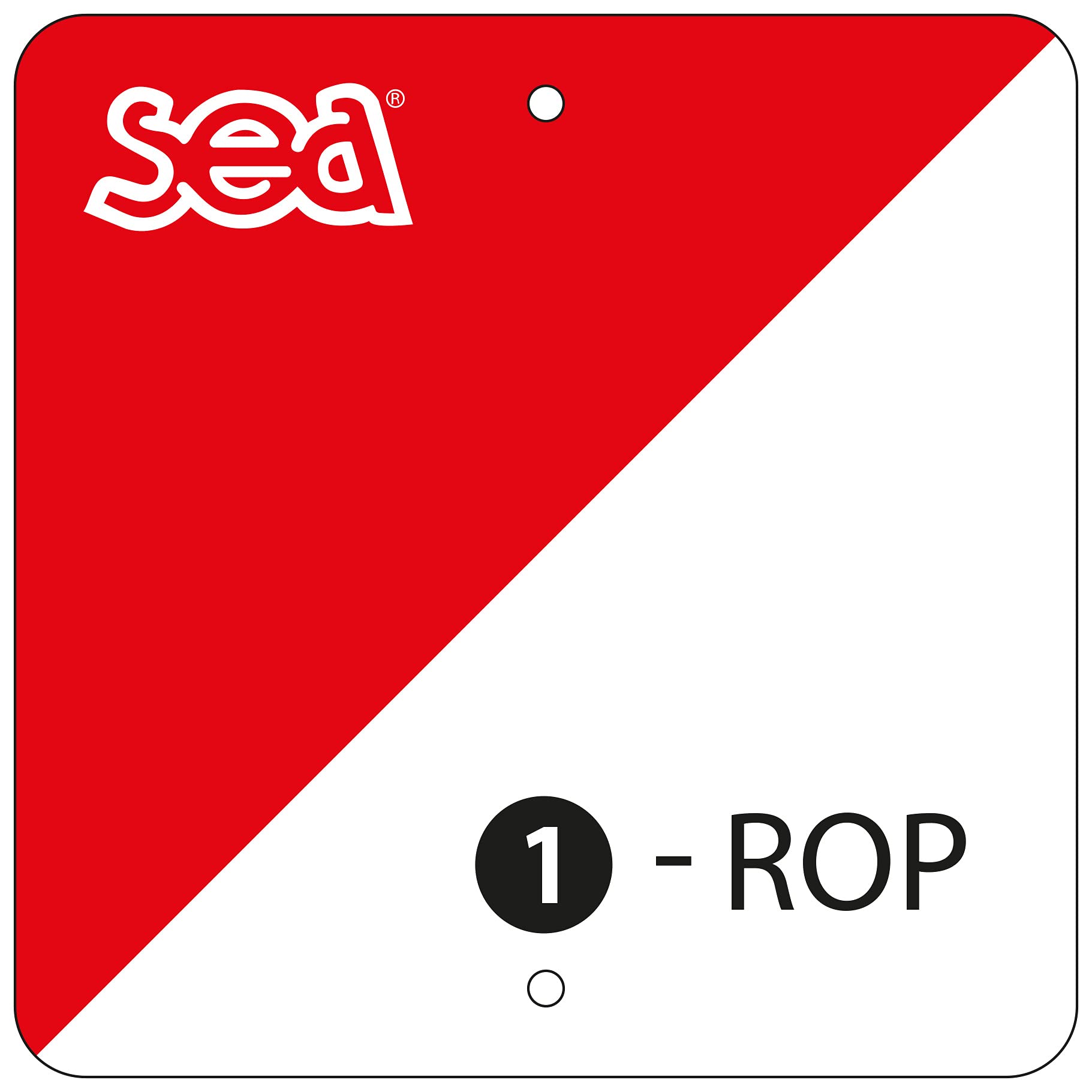 Lot de 10 Balises d'orientation Plastique