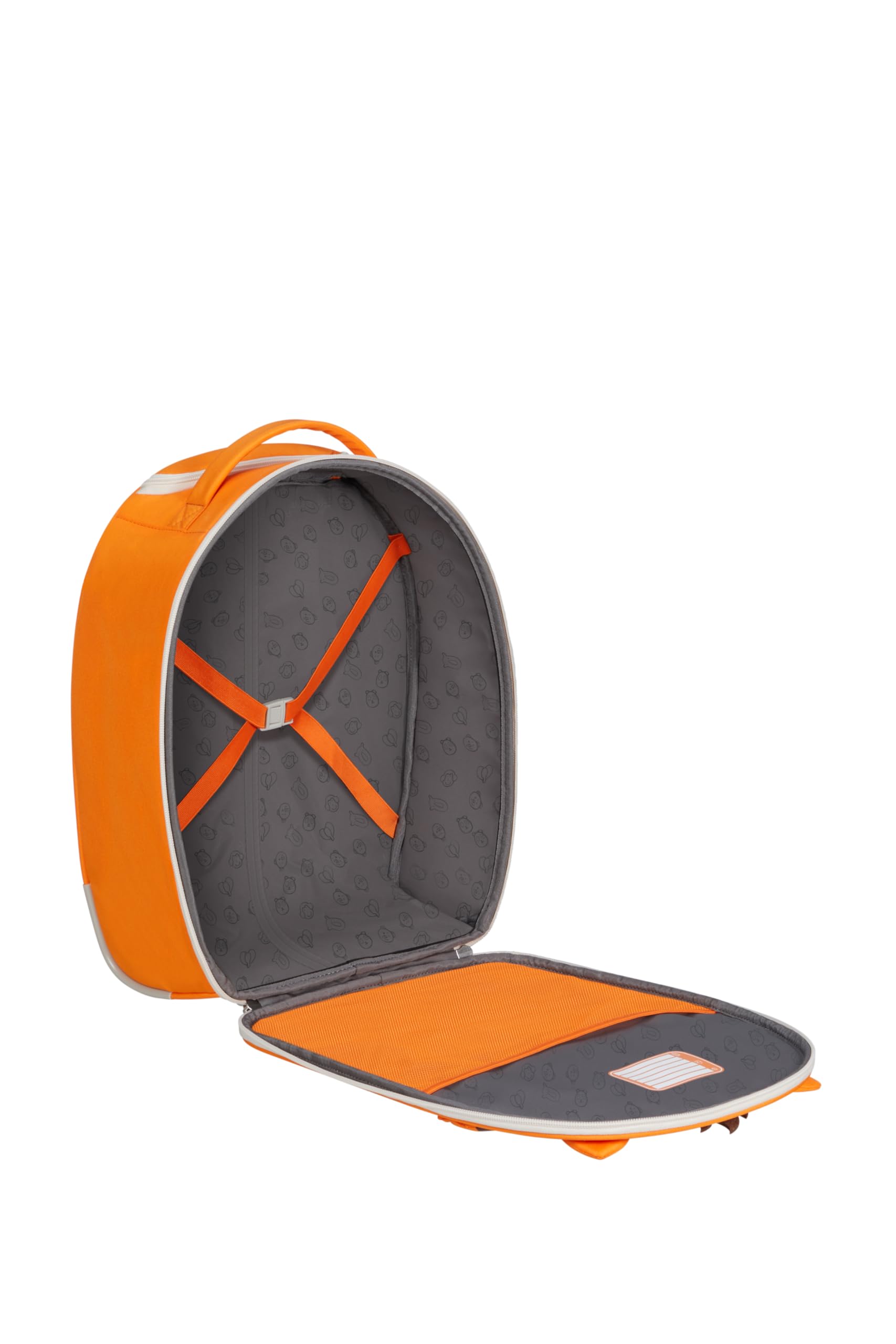 Samsonite Happy Sammies Eco - Bragage des Enfants de Haut Niveau, 45 cm, 23 L, Orange (Tiger Toby)