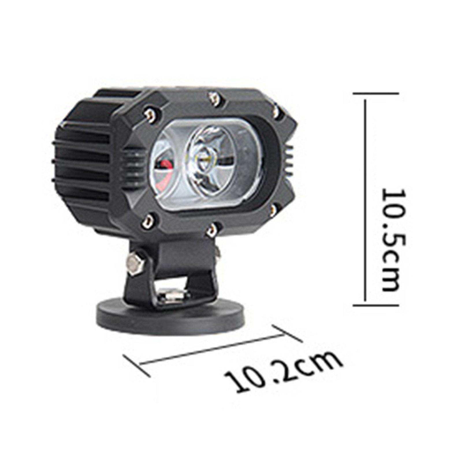 Reflektory samochodowe LED 50W Super jasne jasne gniazdo zewnętrzne mocne światło dachowe magnetyczne zapalniczki reflektor żółte światło przeciwmgielne,White-Spotlights