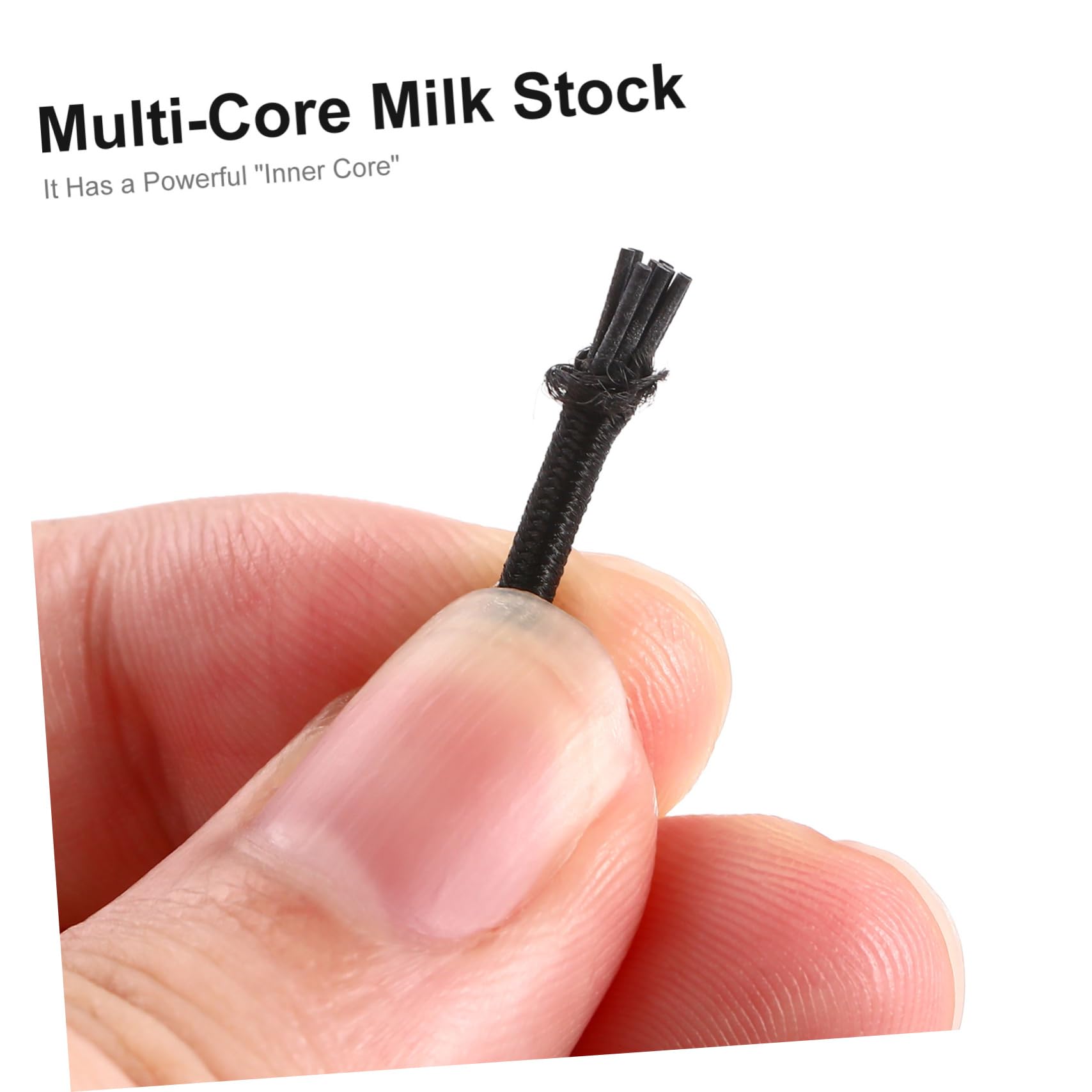 Cinta Elástica Redonda Negra 2,5 Mm 100 m para Manualidades DIY Costura Confección Accesorios para Disfraces y Mascarillas Uso Doméstico y Artesanal