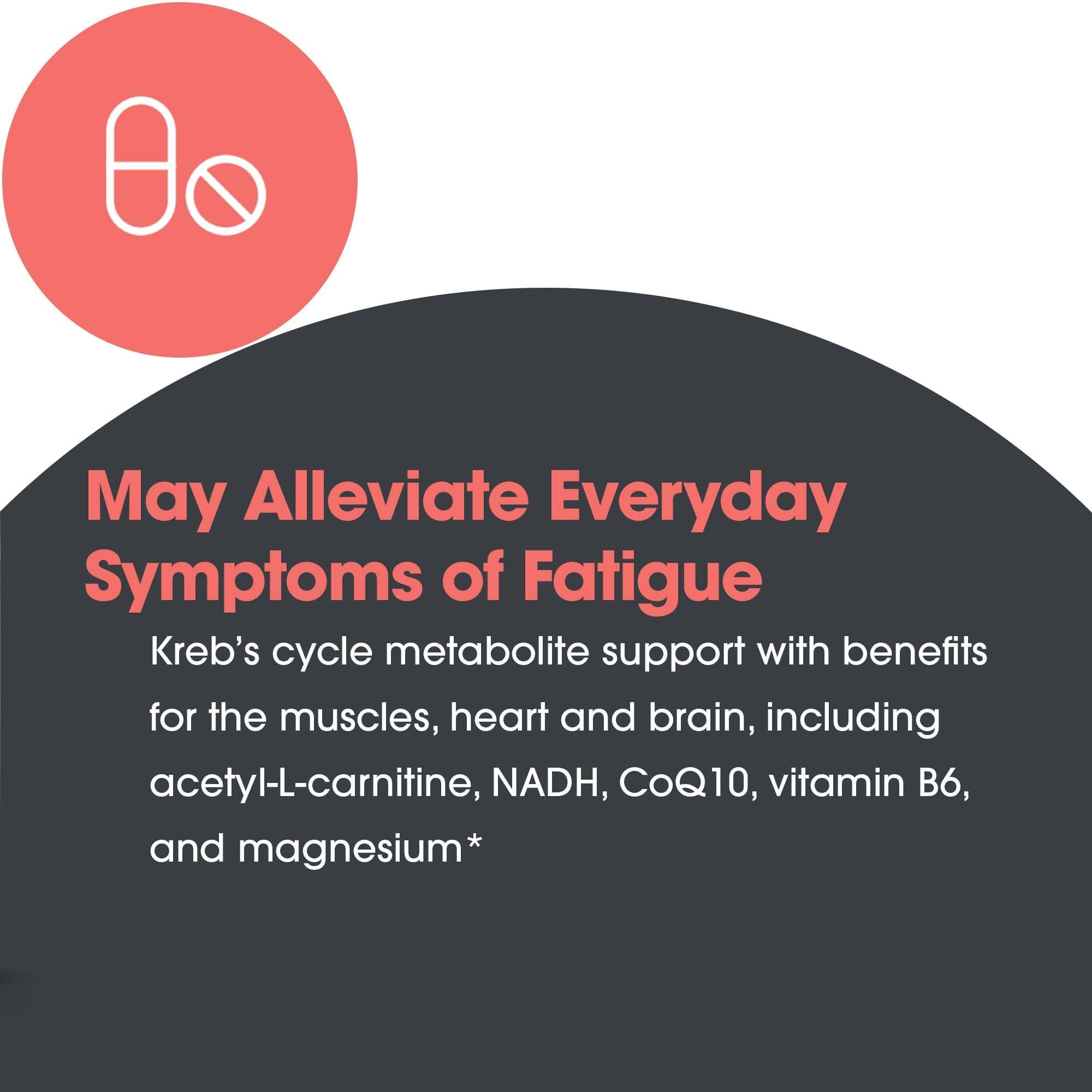 Amazon.com: ARG Mitochondrial Cofactors - Delivers 300 mg Acetyl-L-Carnitine  - Supports Mitochondrial Function & Cellular Energy - CoQ10, Vitamin B6 &  Magnesium - 30 Servings