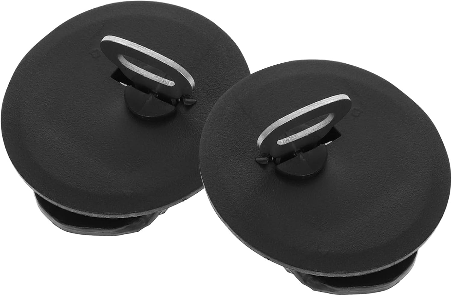 KESYOO Plastic Savings Box Caps Lock and Key, 10 Pack Black, Safe Replacement for Family Money Boxes, Easy Access Bottom Closure, Accessories for