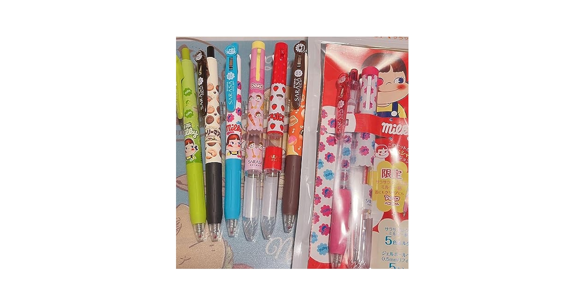 サラサ　ぺこちゃん SARASA Amazon.co.jp: レアゼブラ サラサクリップ サラサセレクト ペコ