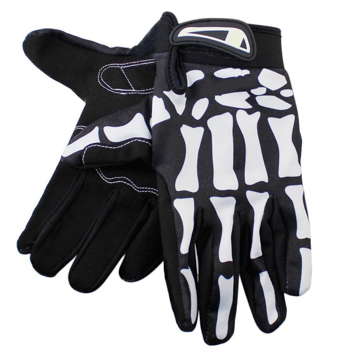 SOIMISS Vollfingerhandschuhe Vollfinger-Handschuhe Radfahren wasserdichte Fahrradhandschuhe Vollfinger Fahrradhandschuhe Handschuhe Zum Trainieren Voller Finger Black