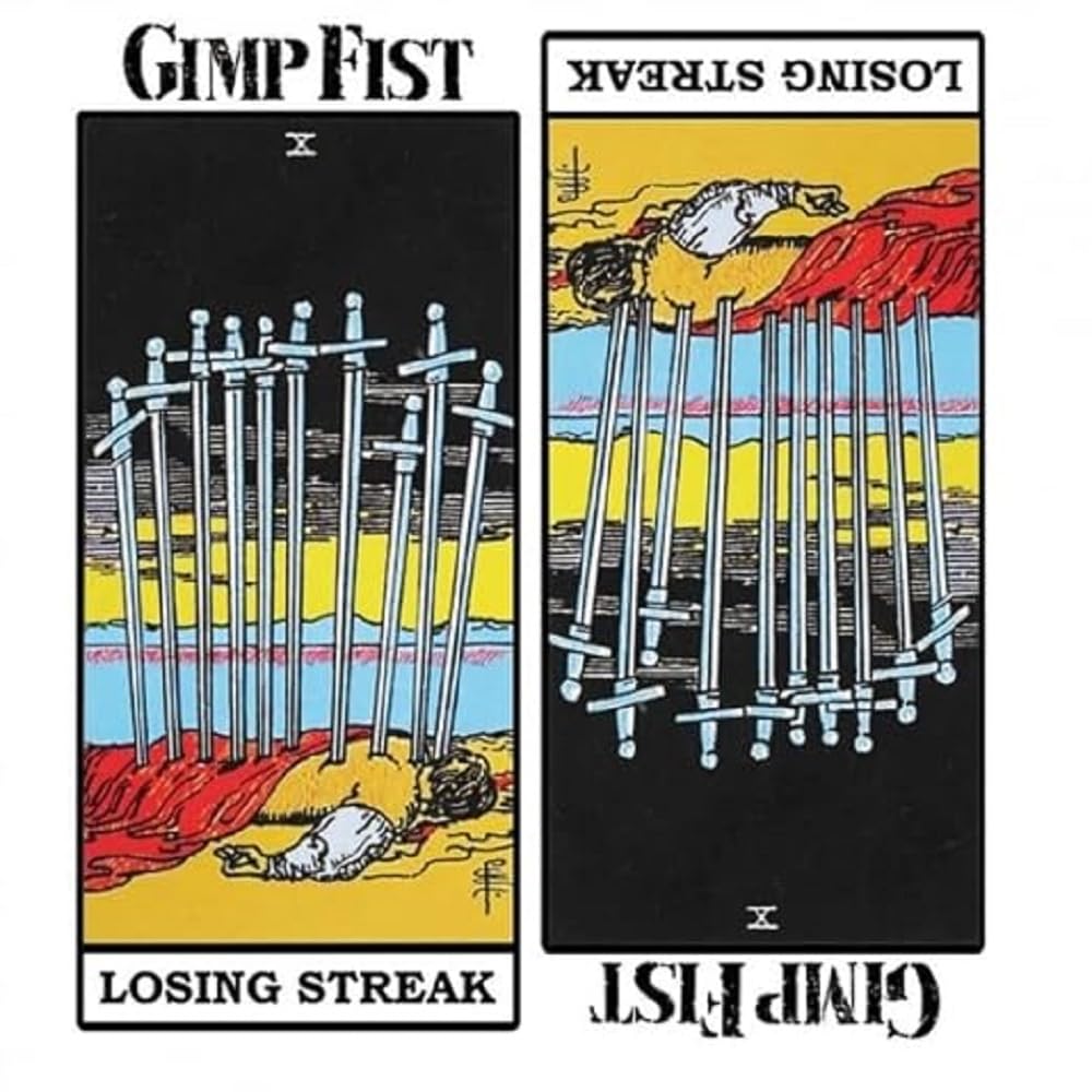 GIMP FIST - Losing Streak - Vinyl (180 gram vinyl LP + insert)