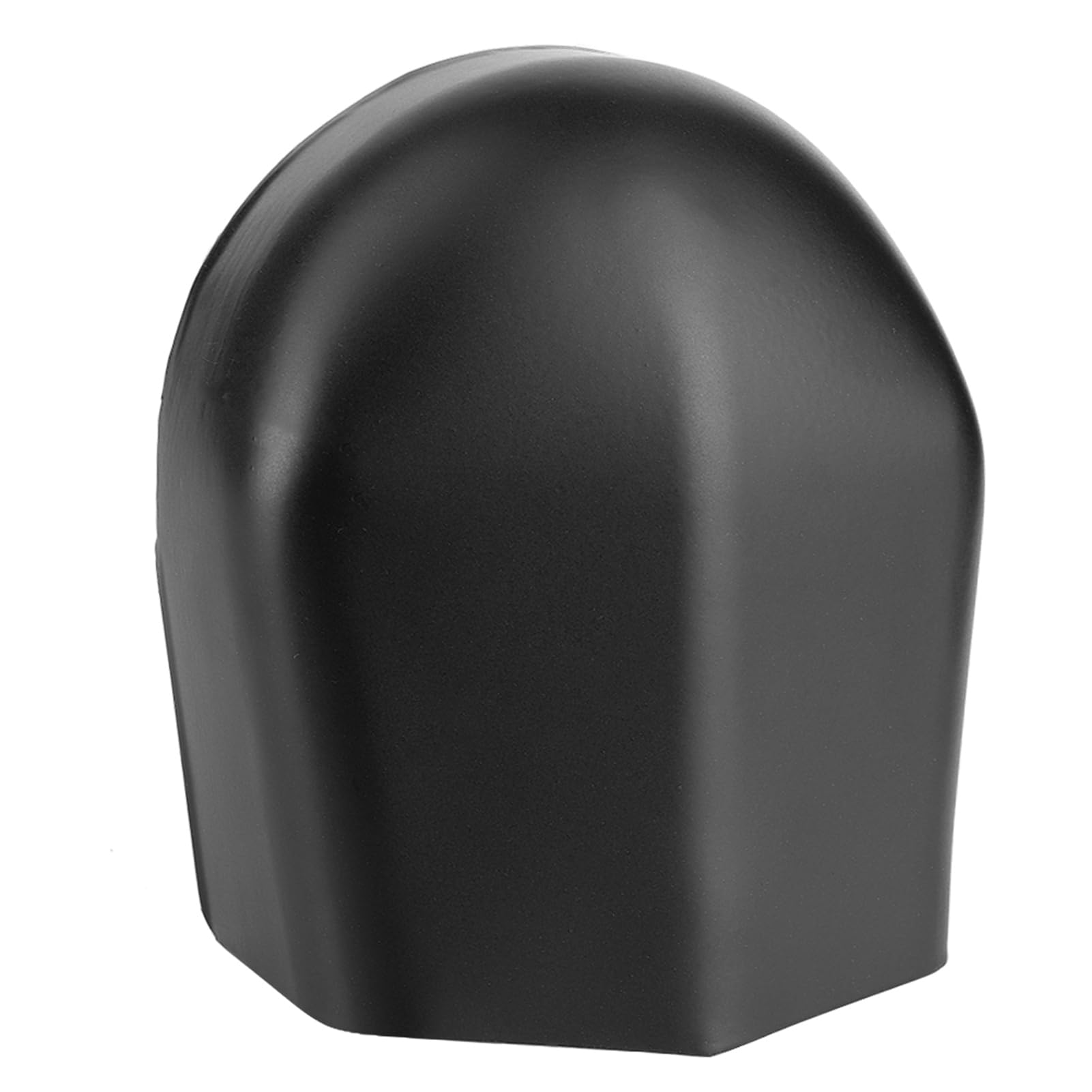Couvercle de Klaxon de Moto de Remplacement Durable pour les Modèles Touring 1993-2018, Matériau Métallique pour Klaxons de Moto, Couleur Argent - 1 Pièce D'accessoires de (noir mat)