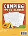 Camping Word Search: Funny Big Word Search Books For Adults, Senior, Puzzles Book For Anxiety Relief And Relaxation