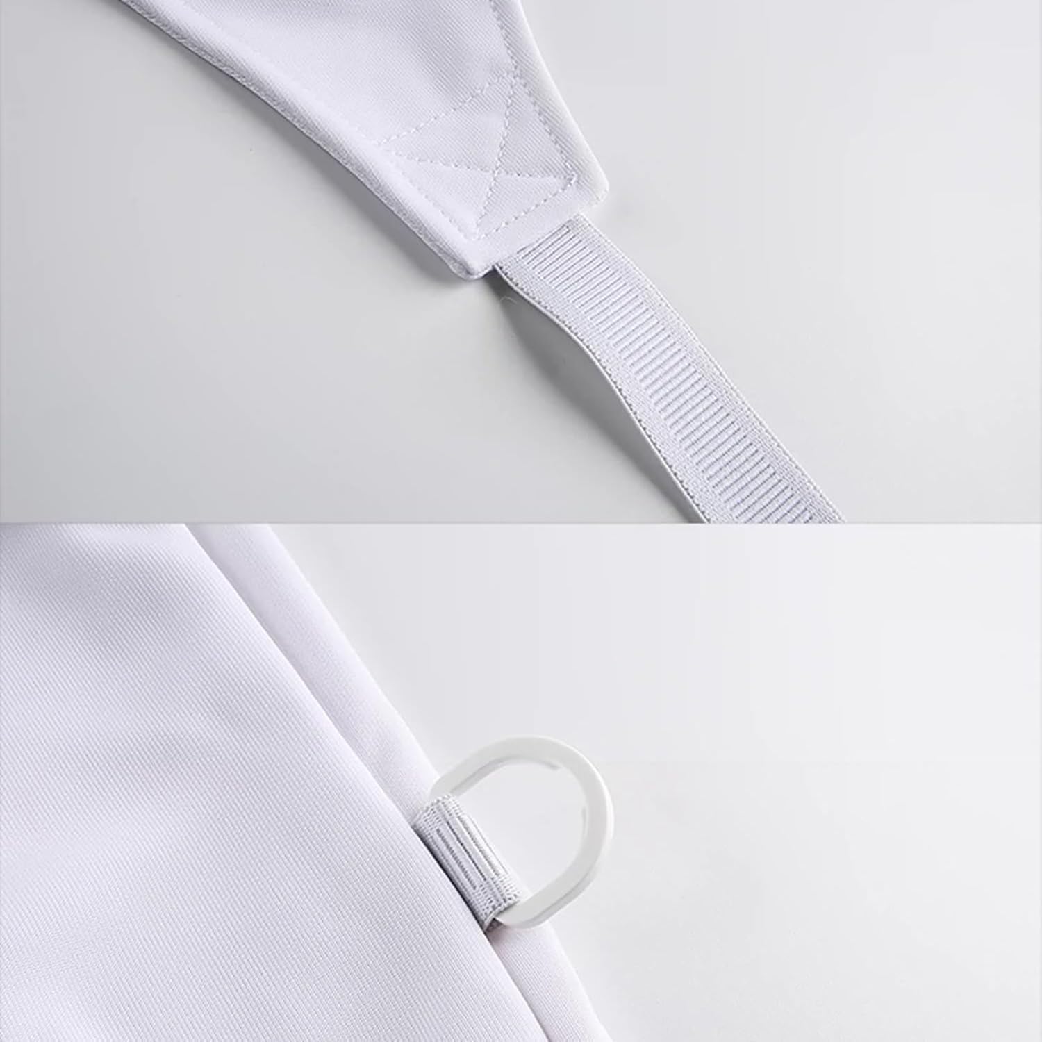Fechtjacke für Kinder und Erwachsene, Klassische Fechtjacke, Fechtausrüstung, Schutzanzug für Florett-Degensäbel, rechte Hand, 34#