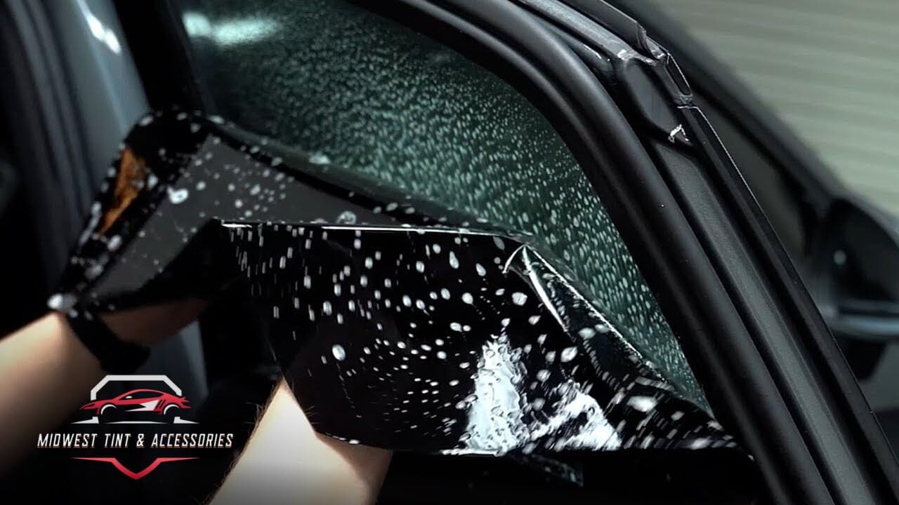 Computer Customized DIY Pre Cut Tint - Customize Shades: 5%, 20% & 35% for 2 Front Windows & Full Vehicle Tints