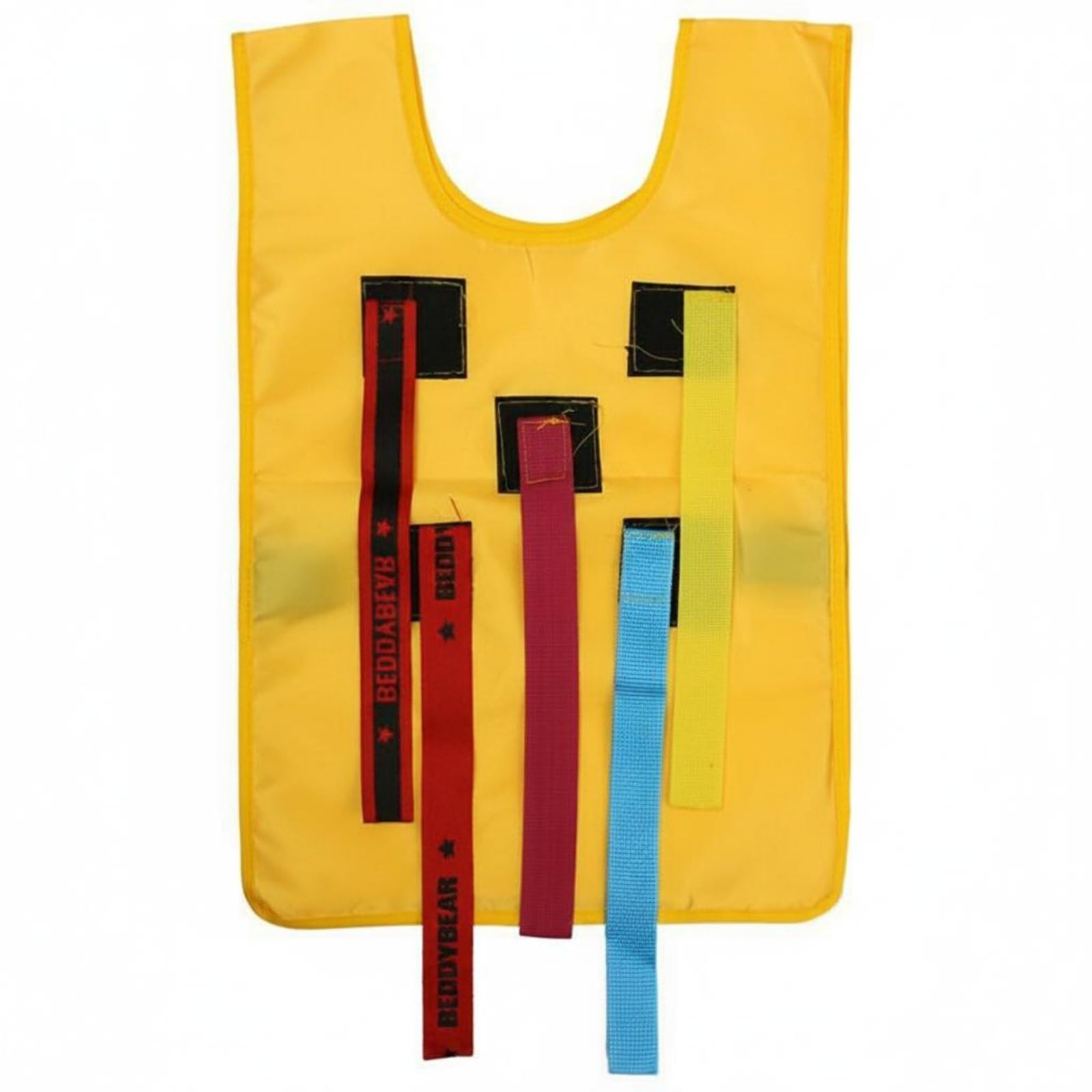 Tail Chasing Vest Active Play Sensory Training Vest Easy to Wear Kids Activity Gear for Preschoolers, Kindergarten, Outdoor, Playground, Yellow, Child | Sporting Goods | Outdoor Sports-image-41