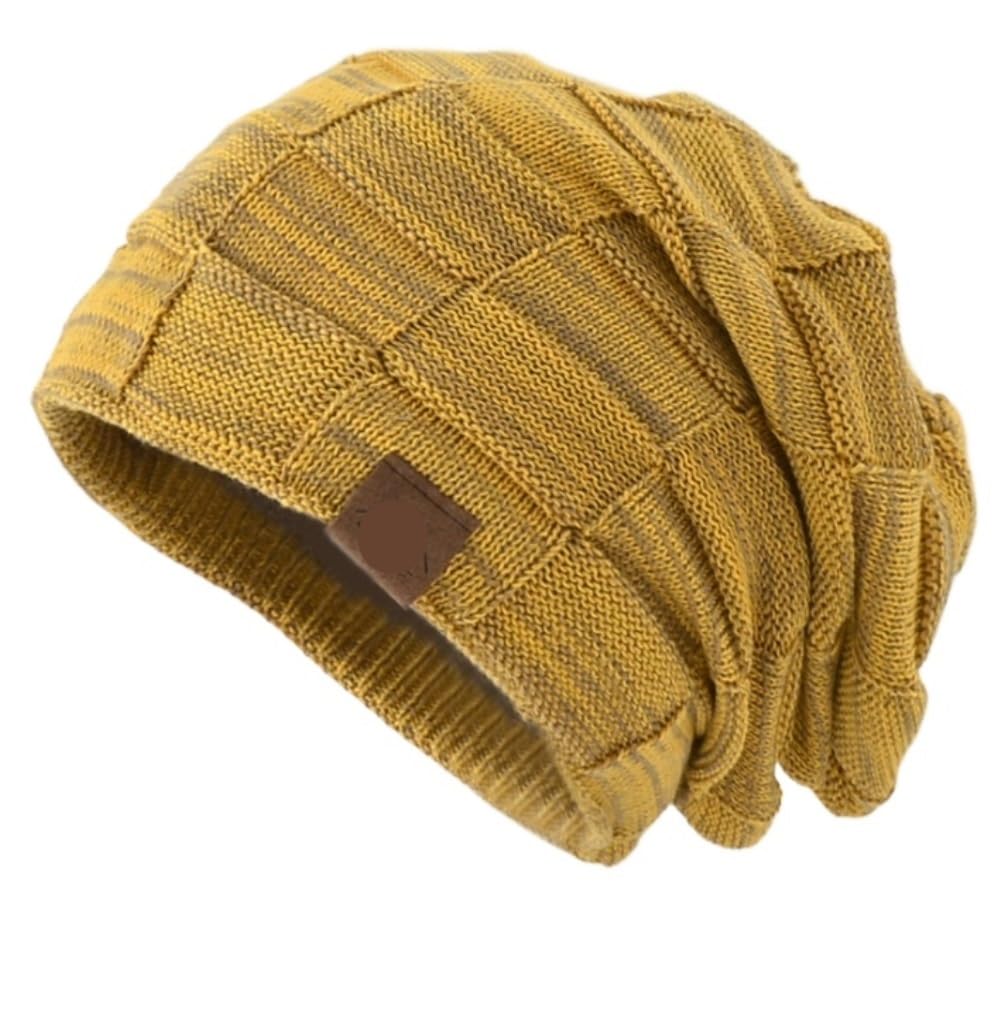 Zimowa Czapka Czapka Zimowa Typu Beanie Dla Mężczyzn I Kobiet. Gruba, Ciepła, Dzianinowa Czapka Z Czaszką Z Podszewką Z Polaru Czapka Damska Męska (Color : E, Size : One Size)