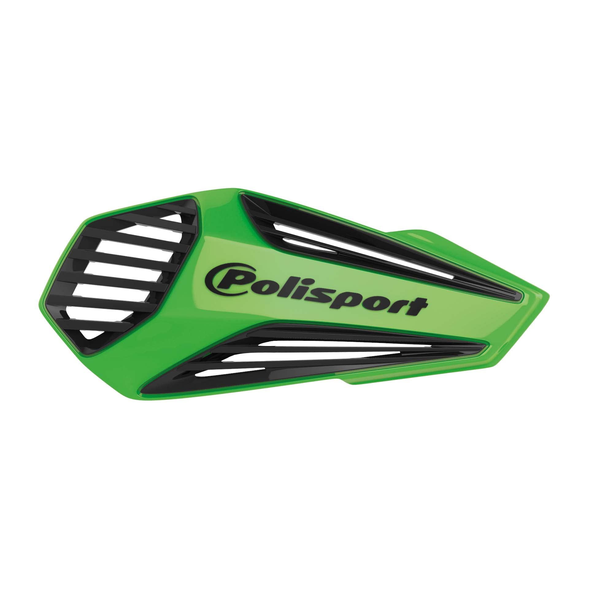 Polisport Black/Green 8308400008 - Mx Air Hand Guards