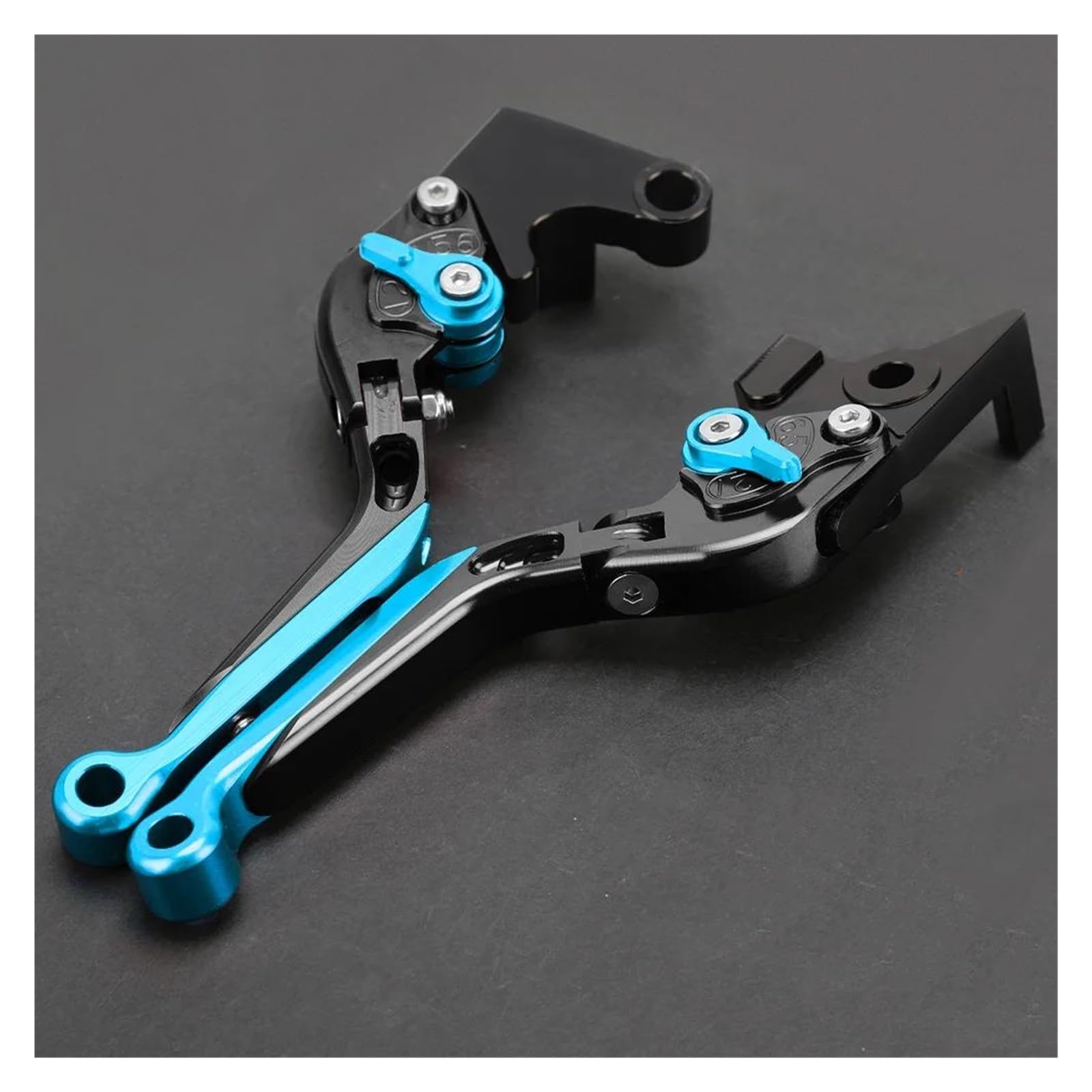 RVEVFBKBAL Motorcycle Brake Clutch Lever Foldable Adjustable for Suzuki GS500 GS500E GS500F GS 500 E F 1989-2009(R)