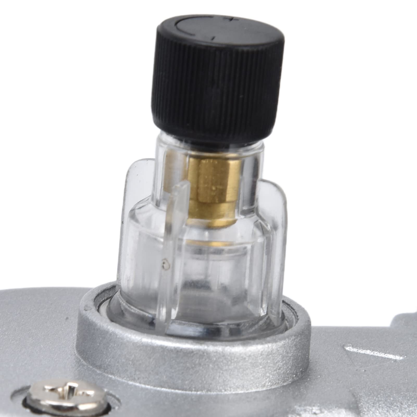 Kit combiné de régulateur de filtre à air comprimé avec manomètre et séparateur d'eau pour compresseurs d'air industriels, lot de 2 construction en alliage d'aluminium (SFC200)