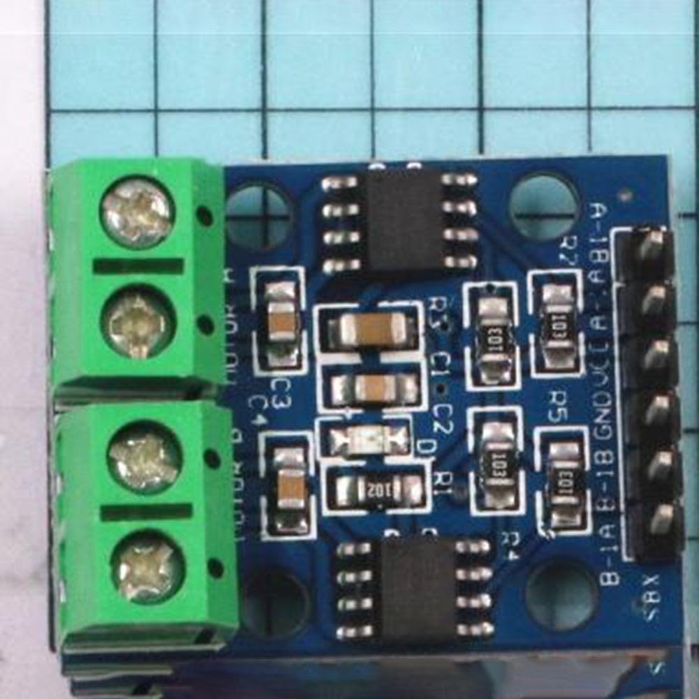 Modulo Driver Motore L9110S | 8 Pezzi | Controllo Doppio Motore DC | Tensione 2.5-12V | Per Arduino E Progetti DIY - Foto 7