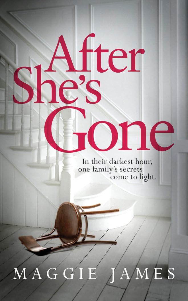 After She's Gone by Maggie James PAPERBACK 9781503942349