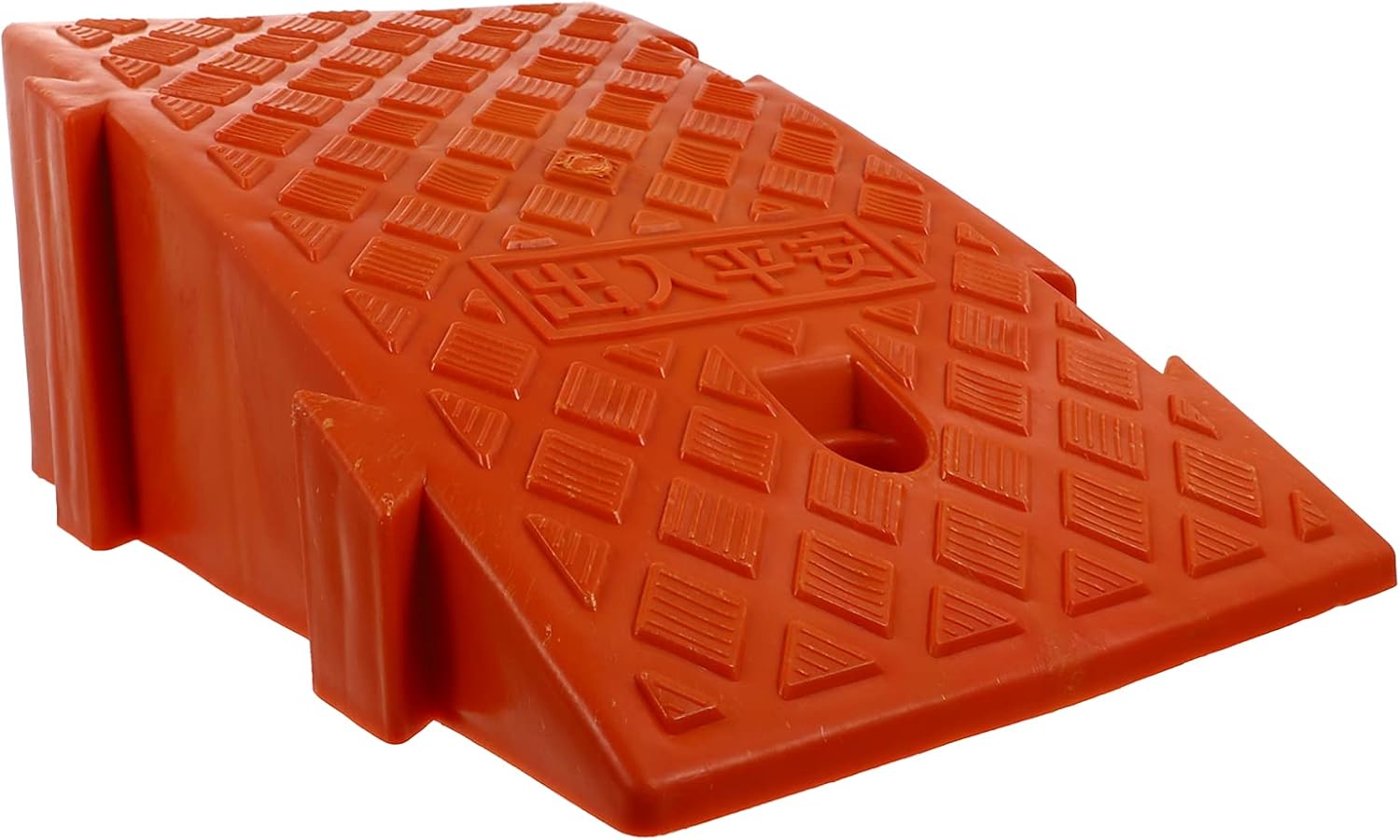 BESPORTBLE Portable Curb Ramp Lightweight Plastic Threshold Ramp Low Cars Ramps for Loading Sidewalk Driveway Dock Car Scooter Bike Motorcycle