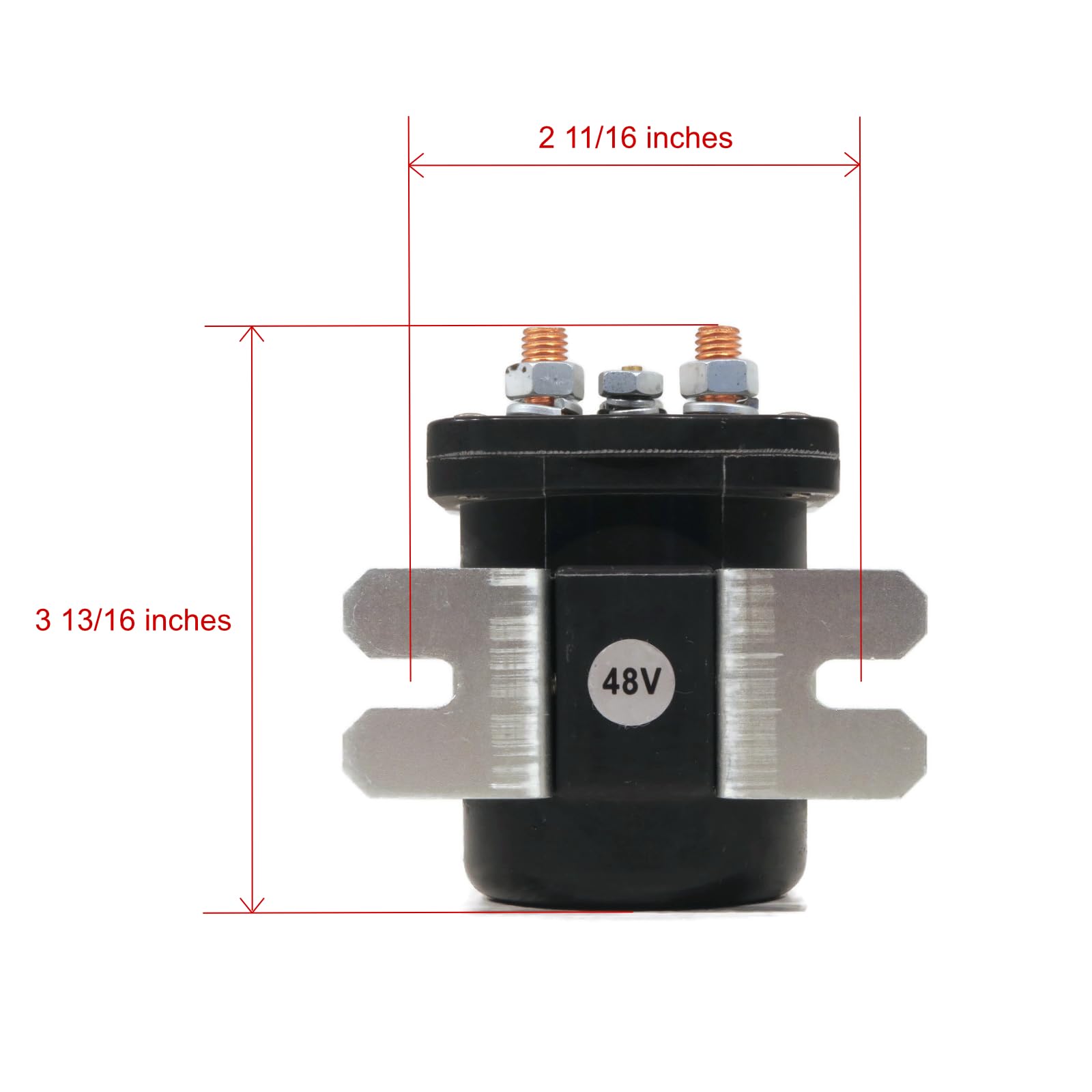 Solenoide De Arranque 48V Para Carritos De Golf - Compatible Con Yamaha G19/G22 Y Club Car 1995-1999