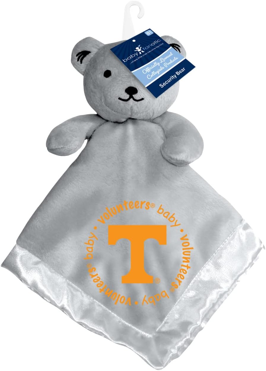 Baby Fanatic Gray Security Bear - NCAA - Officially Licensed Snuggle Buddy - Image 2