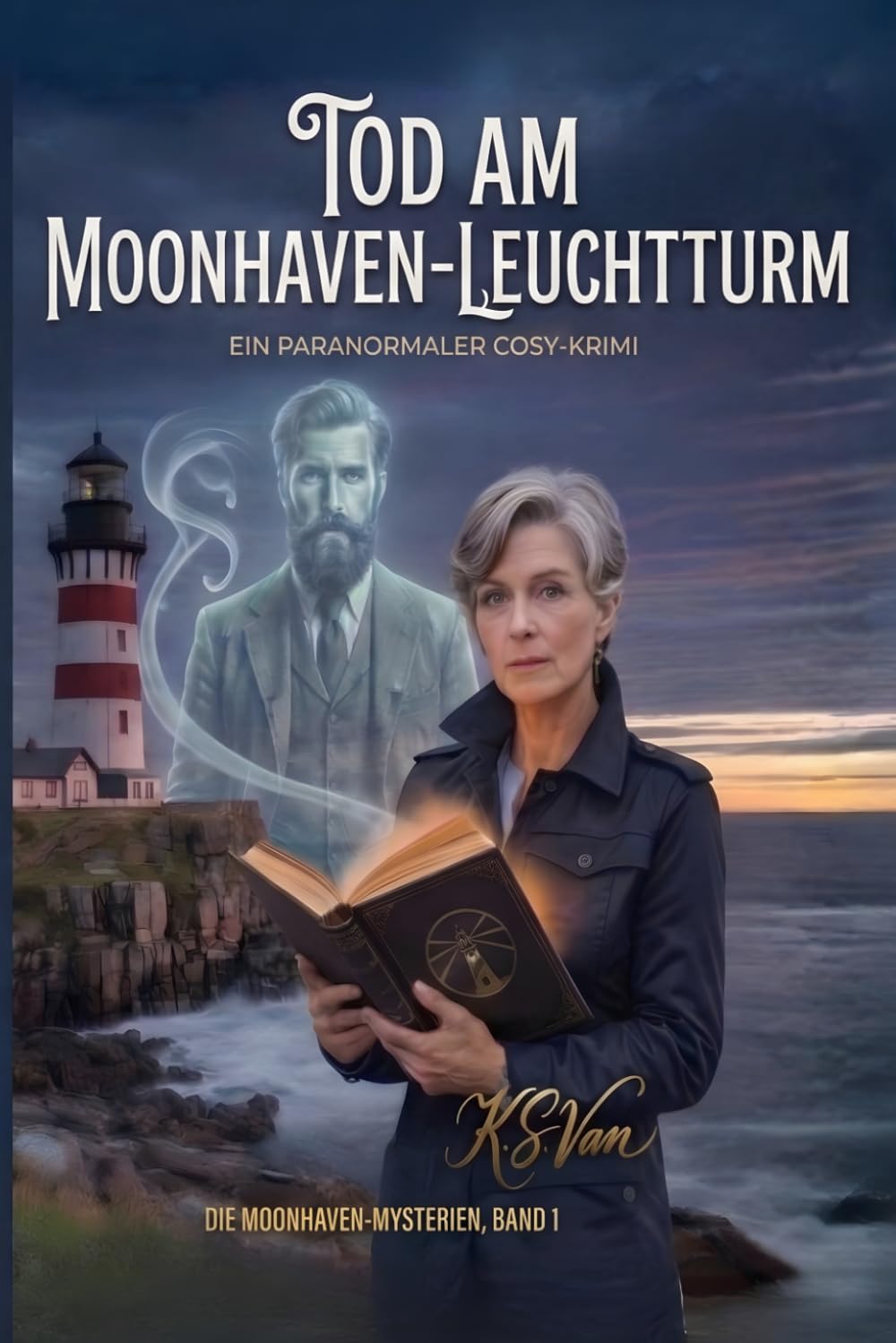 Tod am Moonhaven-Leuchtturm: Ein paranormaler Cosy-Krimi Die Moonhaven-Mysterien · Band 1 - Die Moonhaven-Mysterien