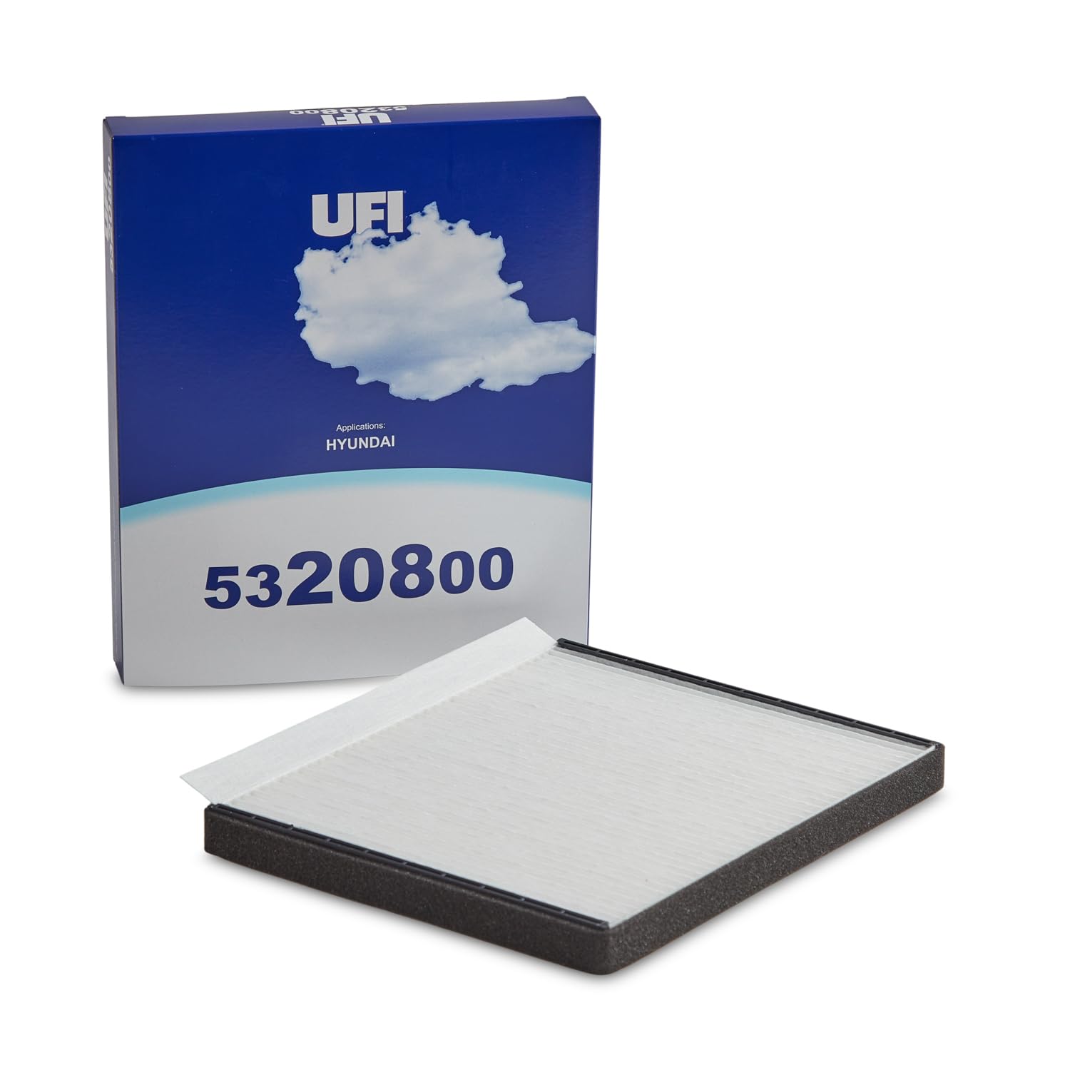 FILTER CABIN AIR 53.208.00 FOR HYUNDAI AVANTE/VI i20/CROSS/ACTIVE/ELITE i30 1.1L
