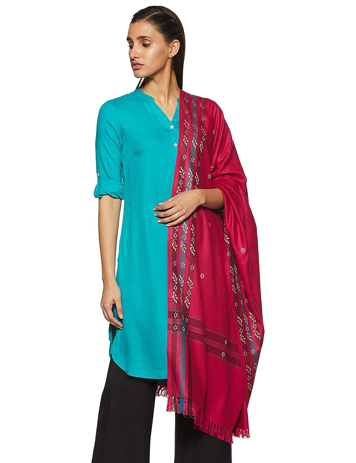 Weavers VillaWomen's Kashmiri Shawl