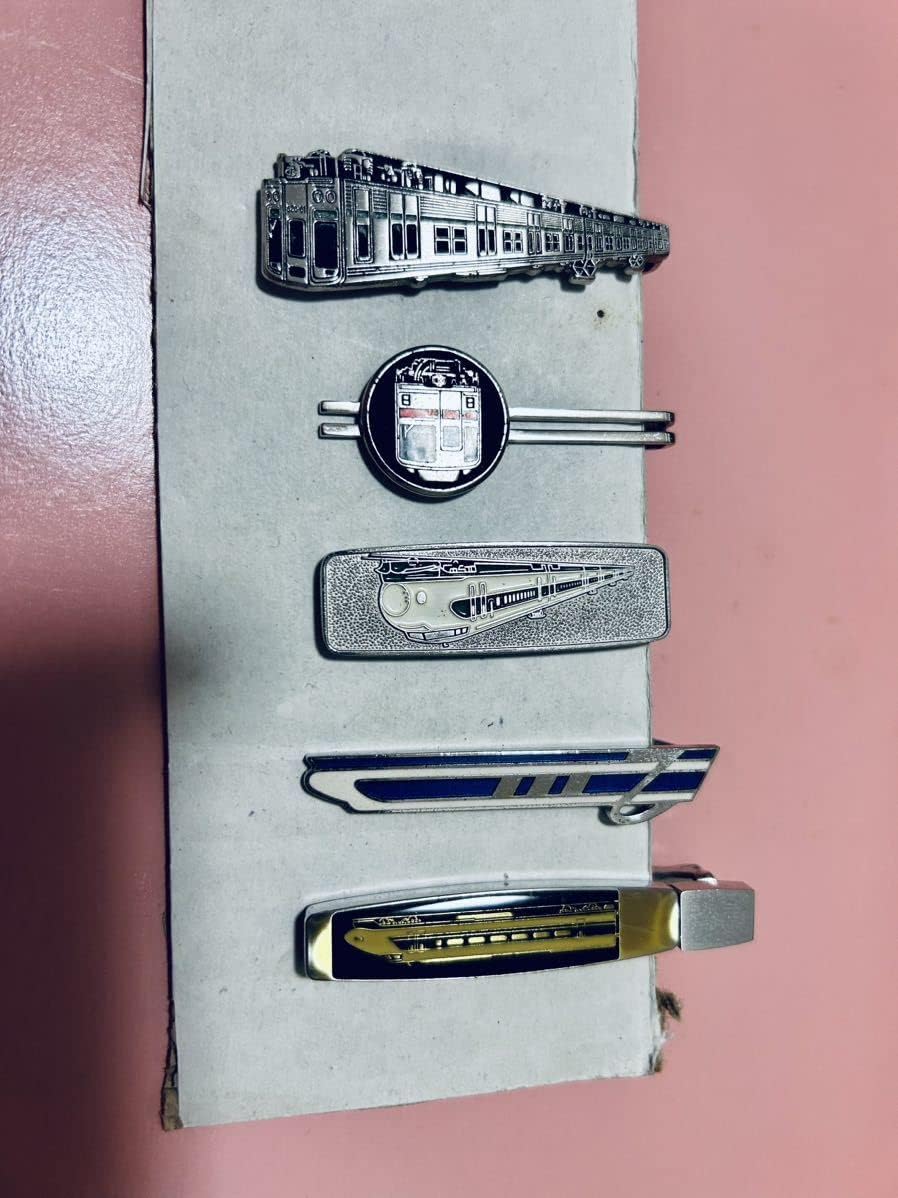 鉄道 ネクタイピン 6点セット - WWW.FORDALTAMURA.IT