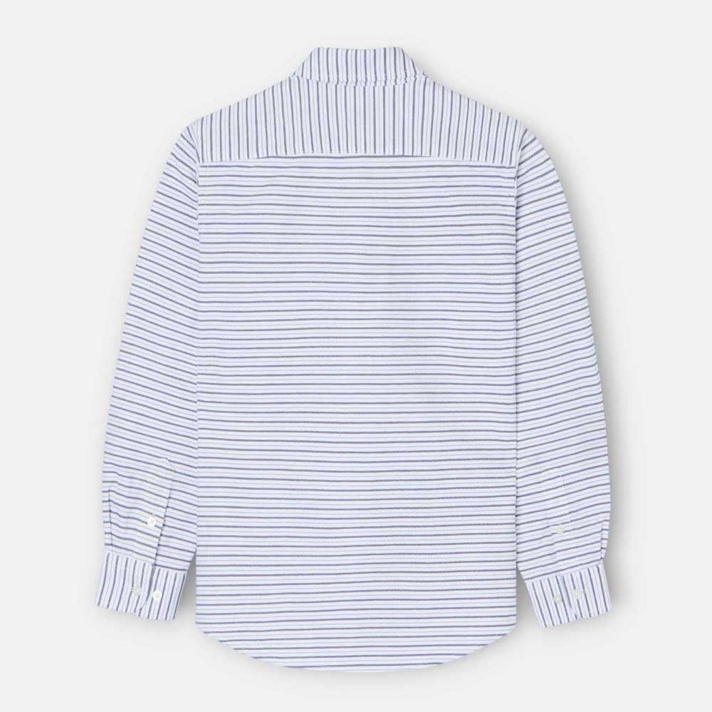 SILBON Camicia A Maniche Lunghe Striped Oxford Casual 8 Years