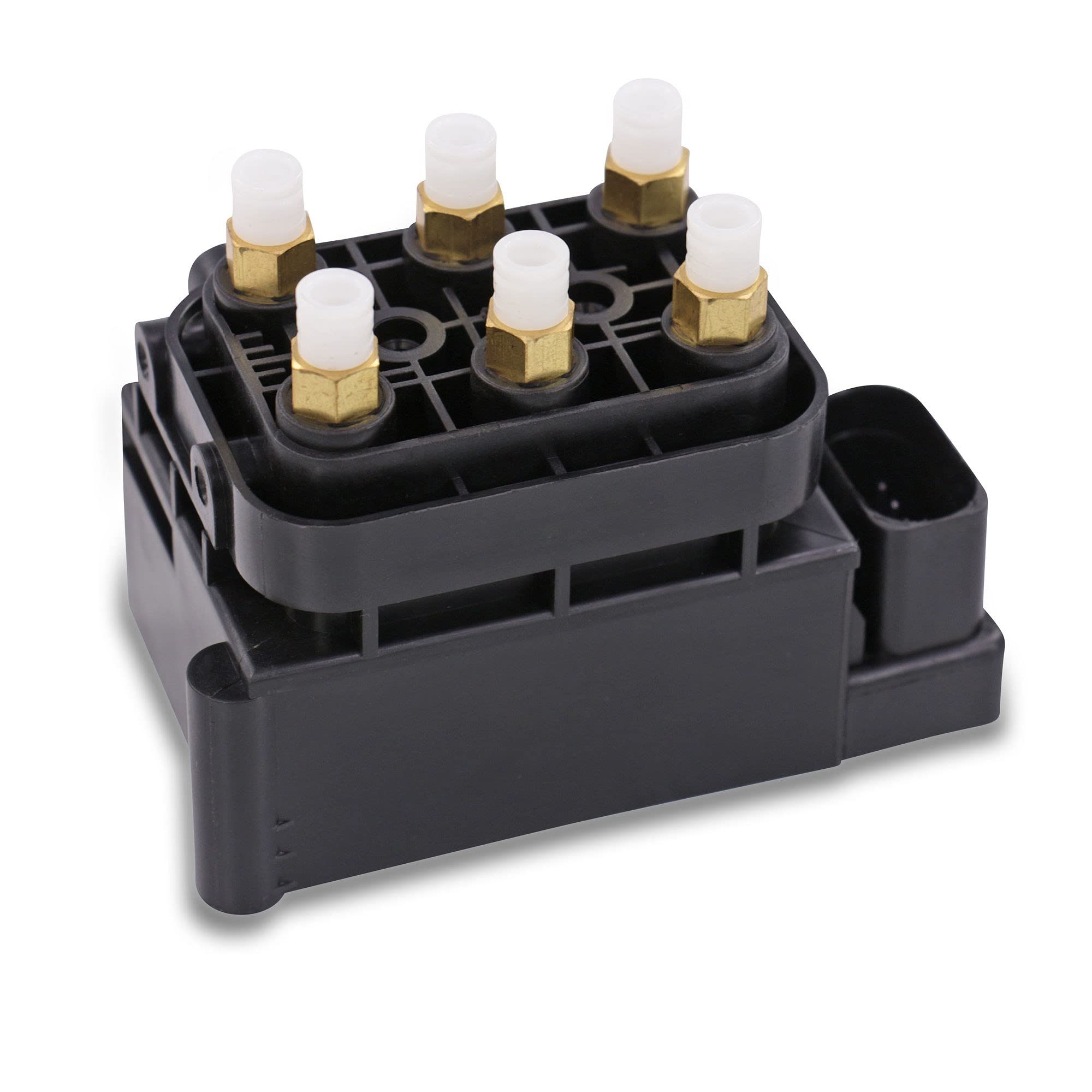 ATEC Germany 1x blocco valvola per elettrovalvola sospensione pneumatica Compatibile con AUDI A6 Allroad C6 (4FH), A6 C5 (4B2), A6 C6 (4F2), A8 D3 (4E2, 4E8), ALLROAD C5 (4BH)