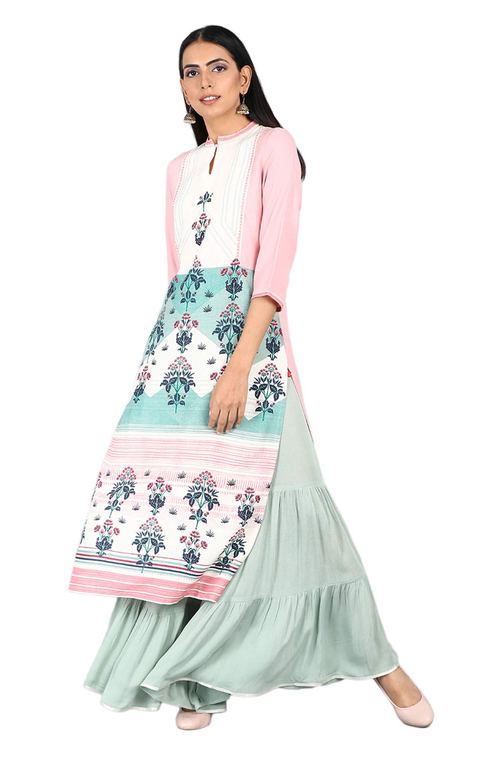 W for Woman Straight Kurta