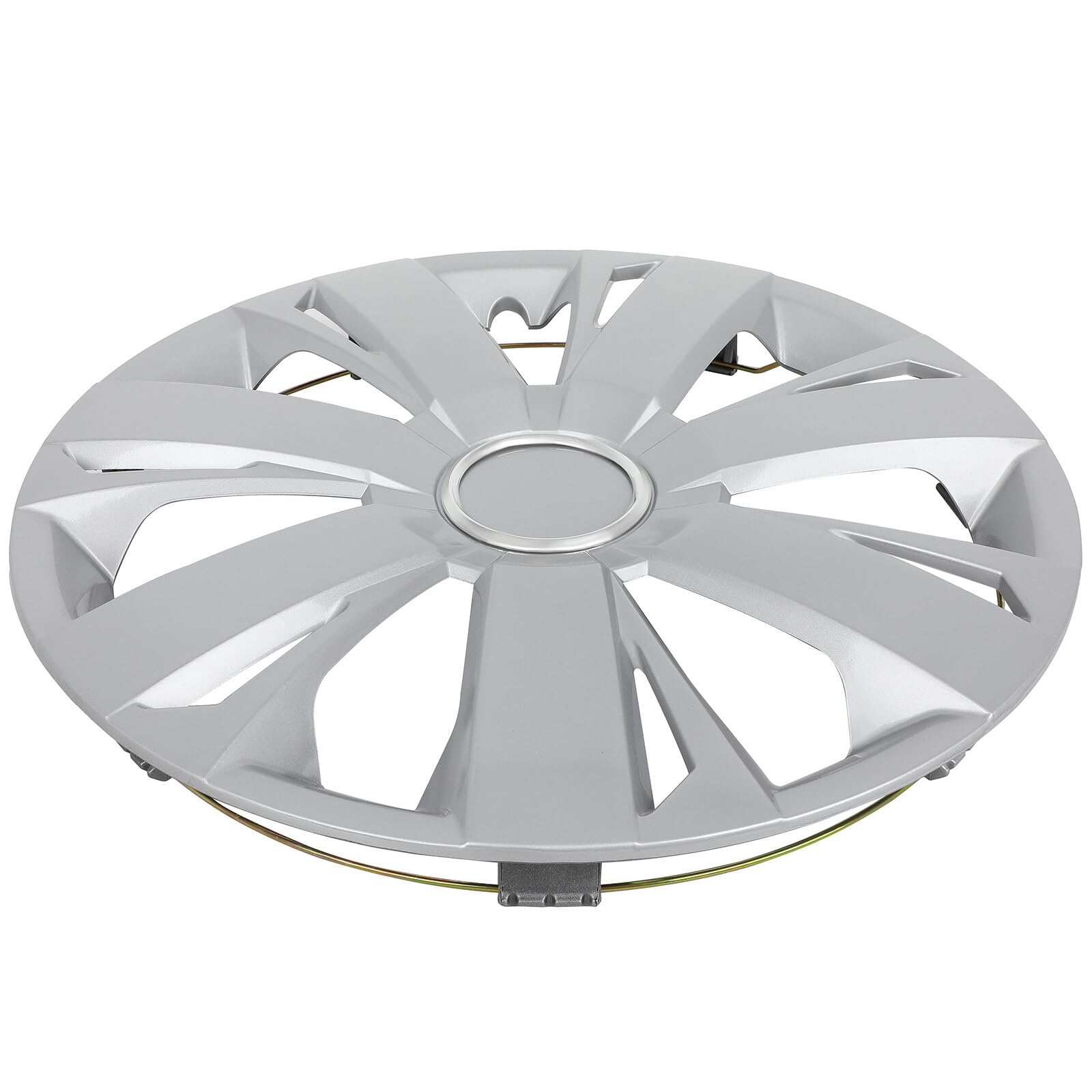 SCITOO Premium 16 Inch Hubcaps Set of 4 Wheel Rim Cover OEM Style Easy Snap On Car Truck SUV Hub Cap Replacement for Mazda,for Dodge,for Ford,for Honda,for Kia,for Mitsubishi,for Hyundai,etc.