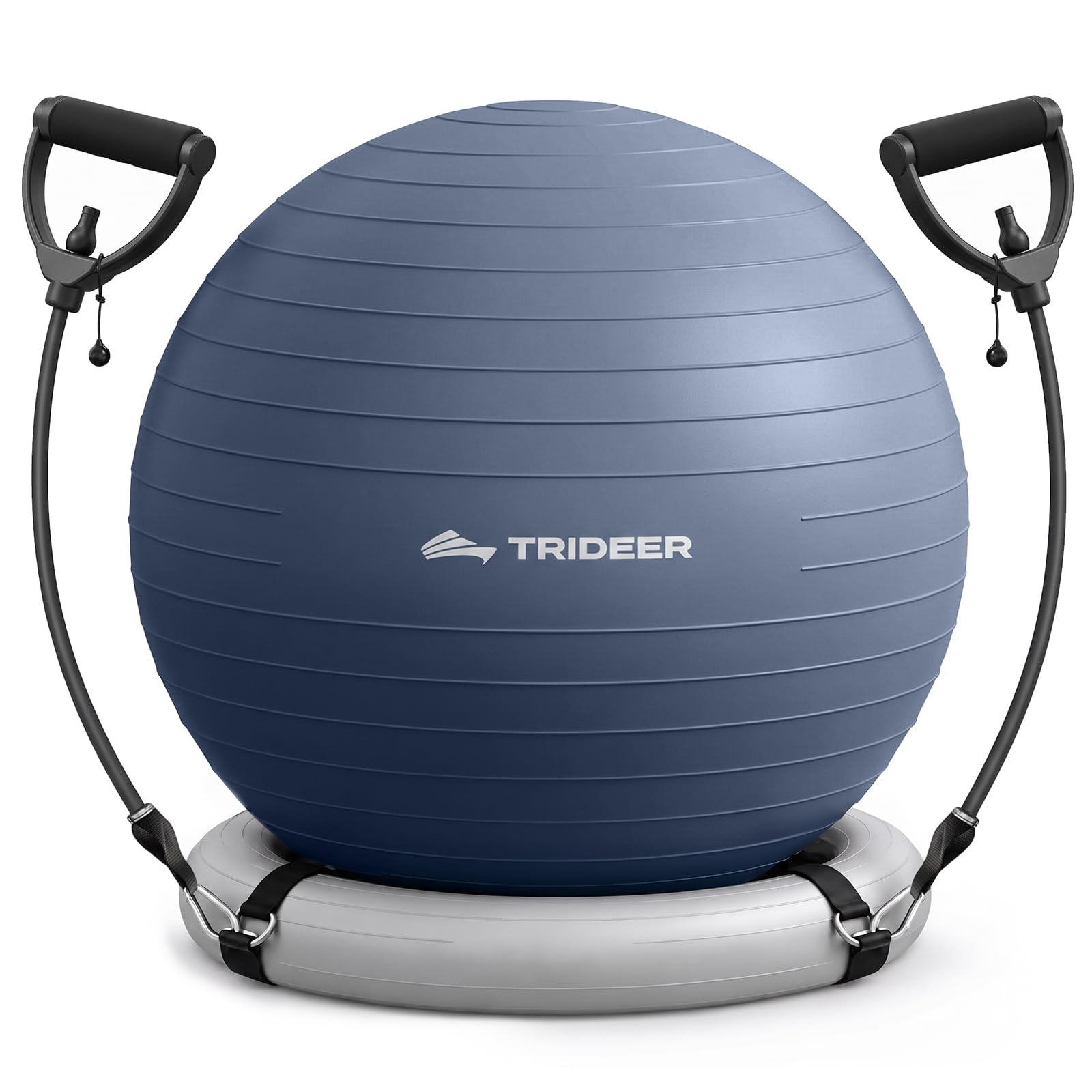 Trideer Exercise Ball Chair – Yoga Ball Chair for Office, Pregnancy &amp; Home