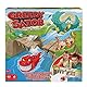 Mattel Kalle Krokofalle - Alligator-Spiel mit bunten Spielfiguren in Form von Affen und Papageien, gefährliche Brücke, für Kinder ab 5 Jahren, HRC09