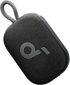 soundcore Select 4 Go da Anker, Alto-Falante Bluetooth Portátil, 20H de Bateria, IP67 à Prova d'Água e Poeira, Flutuante, Som Potente, Ideal para Ambientes Internos, Externos e Passeios